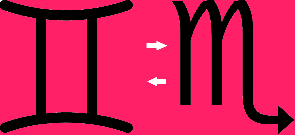 Совместимость знаков зодиака Близнецы и Скорпион