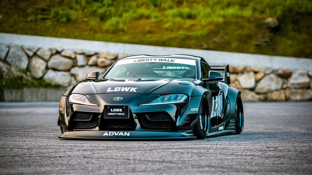 Фото: Liberty Walk