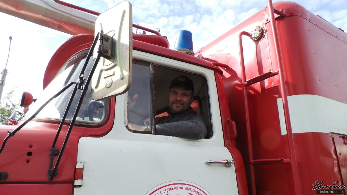 Вадим за рулём