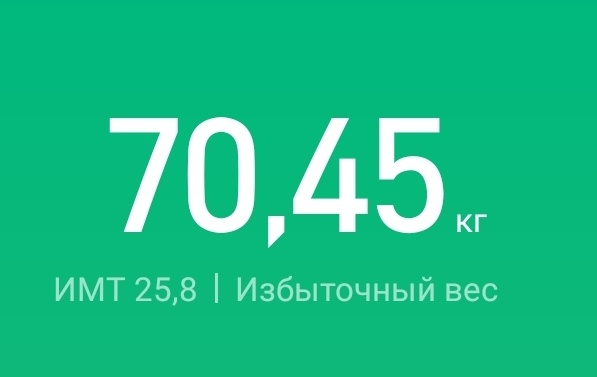 Плюс 50 грамм :)