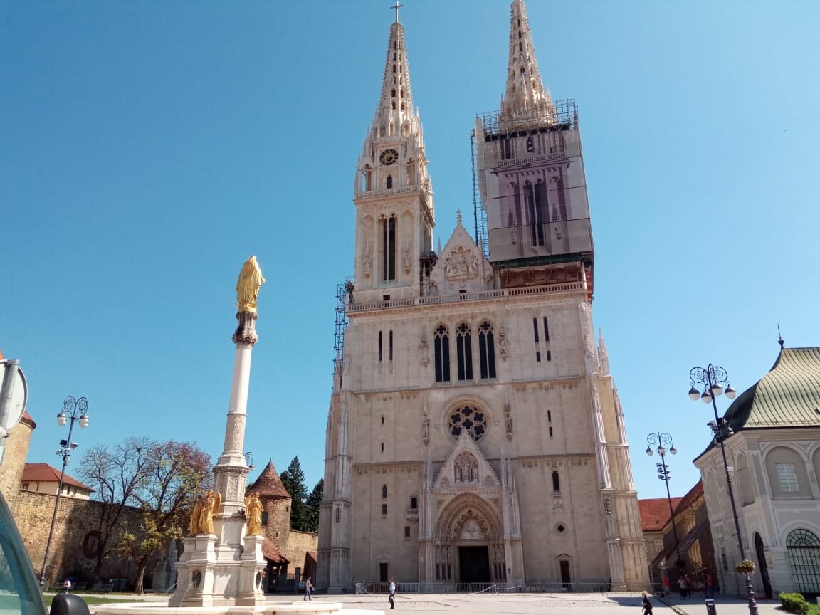 Кафедральный собор Загреба