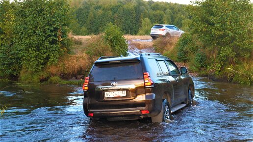 ПОЕХАЛИ ПАРКЕТНИКИ ОБЪЕЗЖАТЬ ПРОБКУ ЧЕРЕЗ БРОД! | Gorbunoff - все о ...