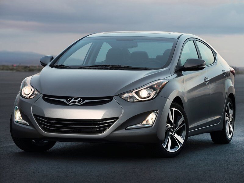 Hyundai Elantra V. Пятое поколение модели выпускалось с 2011 по 2015 годы.Фото из открытых источников.