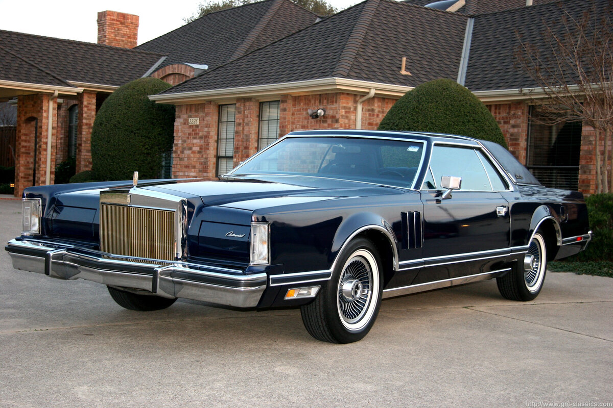Lincoln Continental Mark V