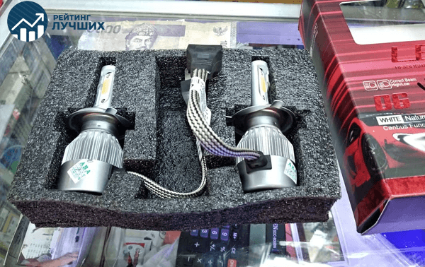 Рейтинг лучших ламп H4