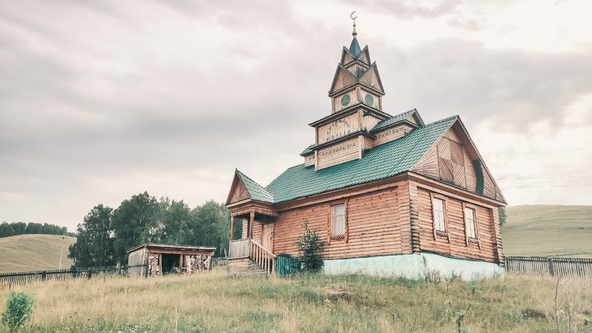 мечеть в Малоказакулово