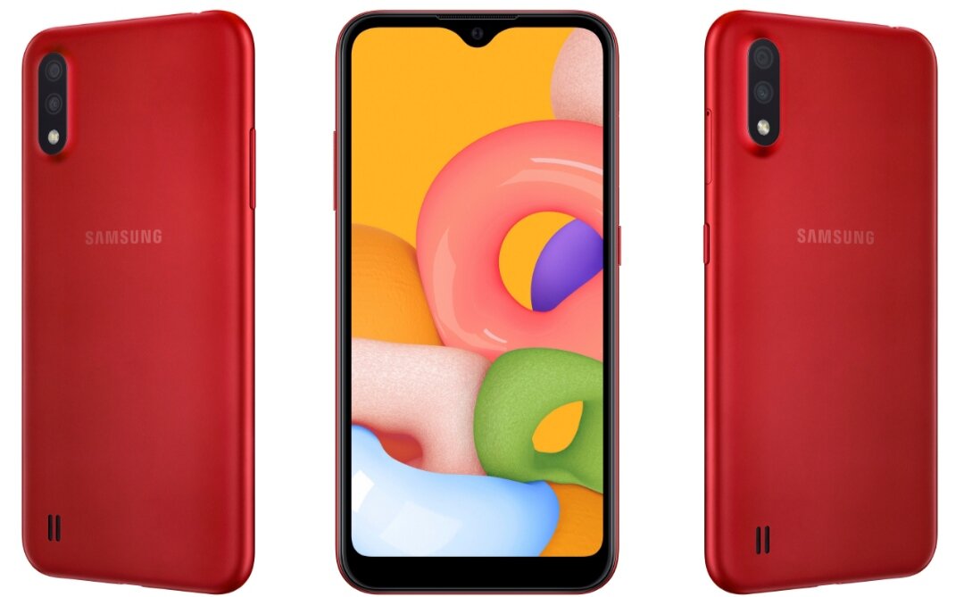 Samsung Galaxy A01 (фото взято из Яндекса) 