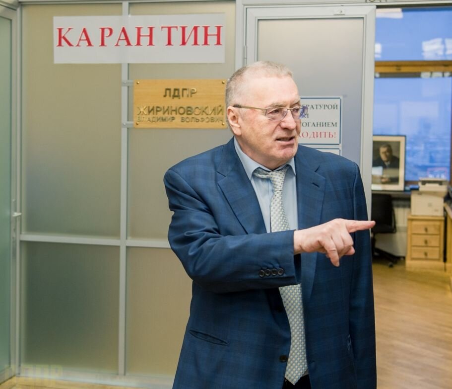 Владимир Жириновский в Государственной Думе