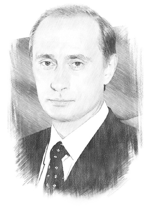 Путин на старте политической карьеры.