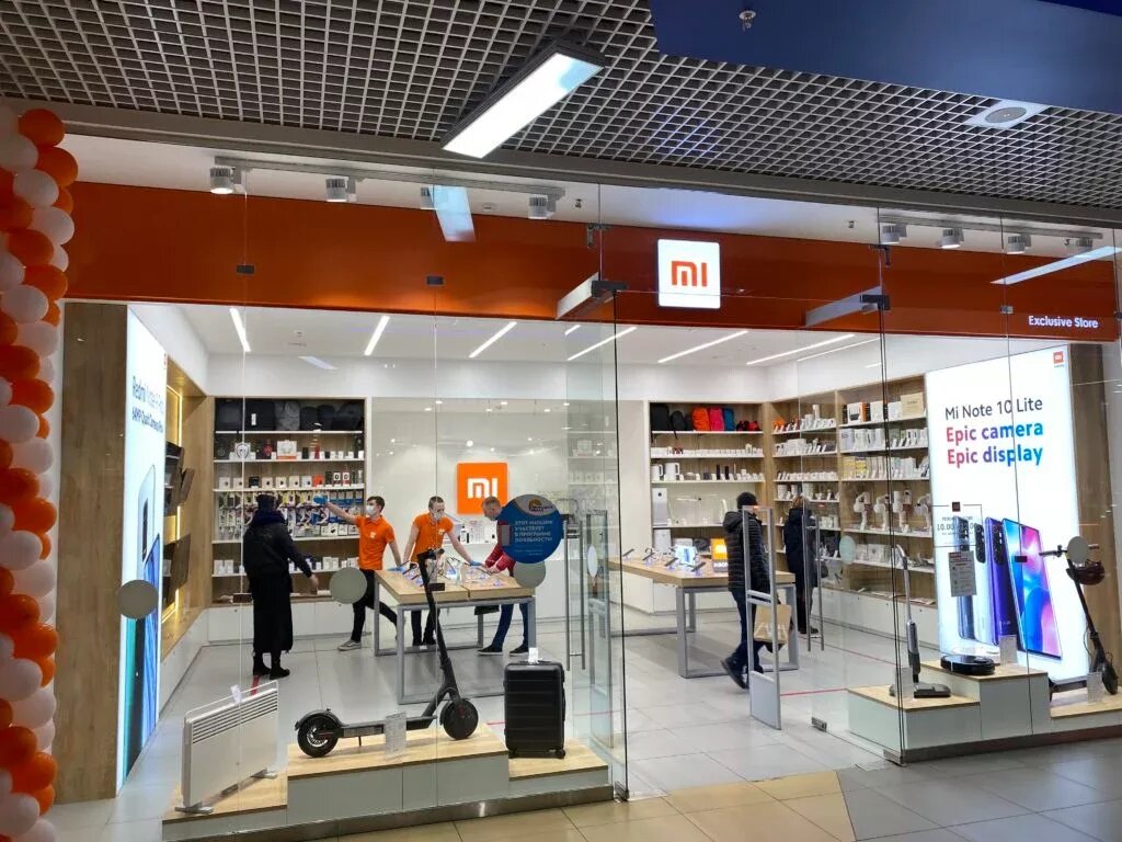 Xiaomi открыла магазин за Полярным кругом | ChinaLogist.ru | Дзен