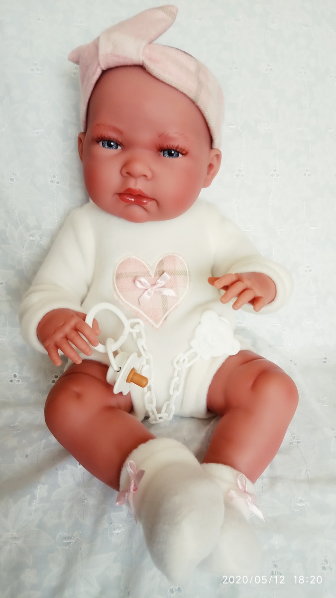 Испанская кукла Ника, 40 см🌺