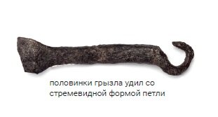Археологическое находки с поля Куликовской битвы, обнаруженные в ходе поисковых работ на водоразделе Смолки и Рыбьего Верха в 2000 г.