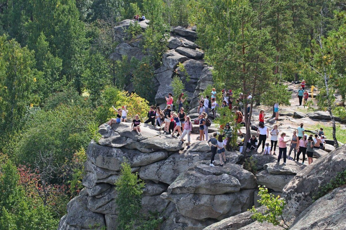 В погожий выходной будет примерно так