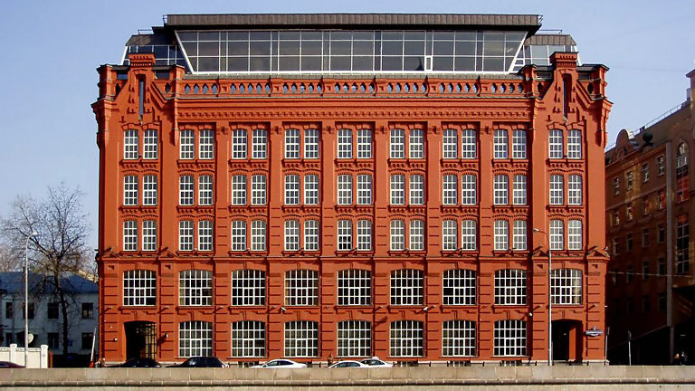 Бизнес-комплекс «Голутвинская слобода» в Москве. Фото из открытых источников