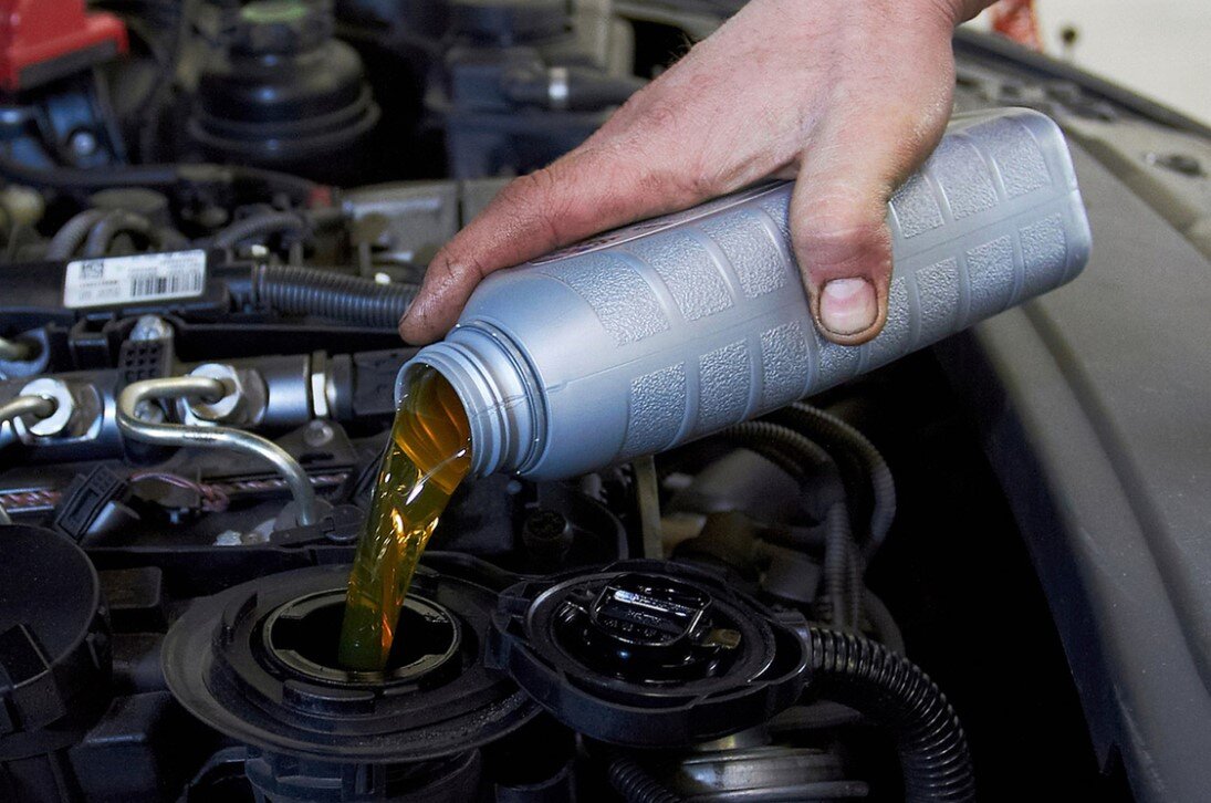 Заливаем только качественное масло!