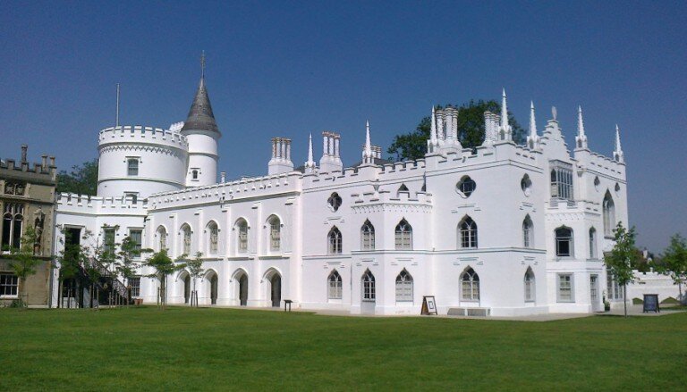 Вилла Srtawberry Hill после реконструкции, 2010 год.