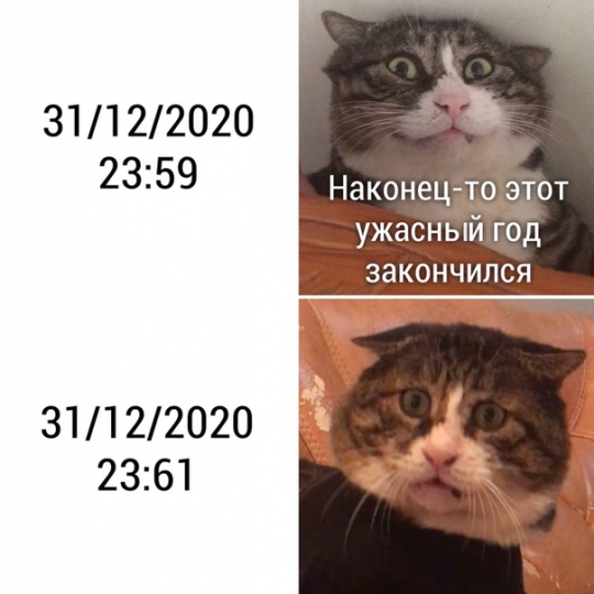Мем новый 2021 год