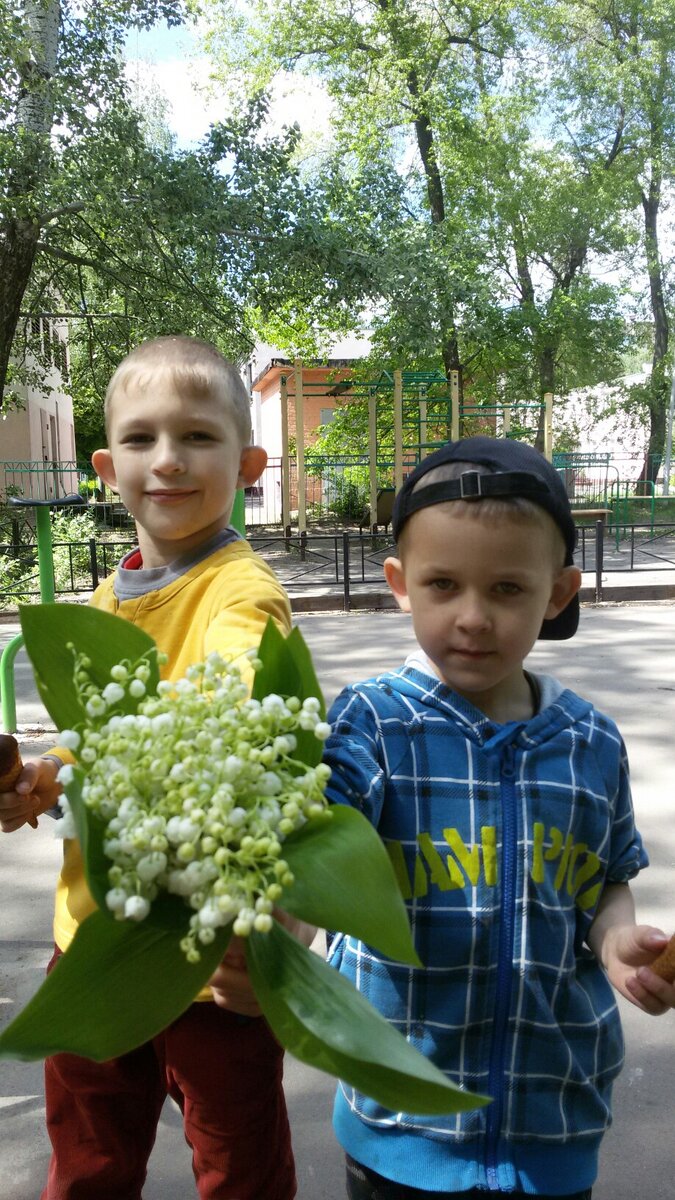 Без цветов не остаюсь