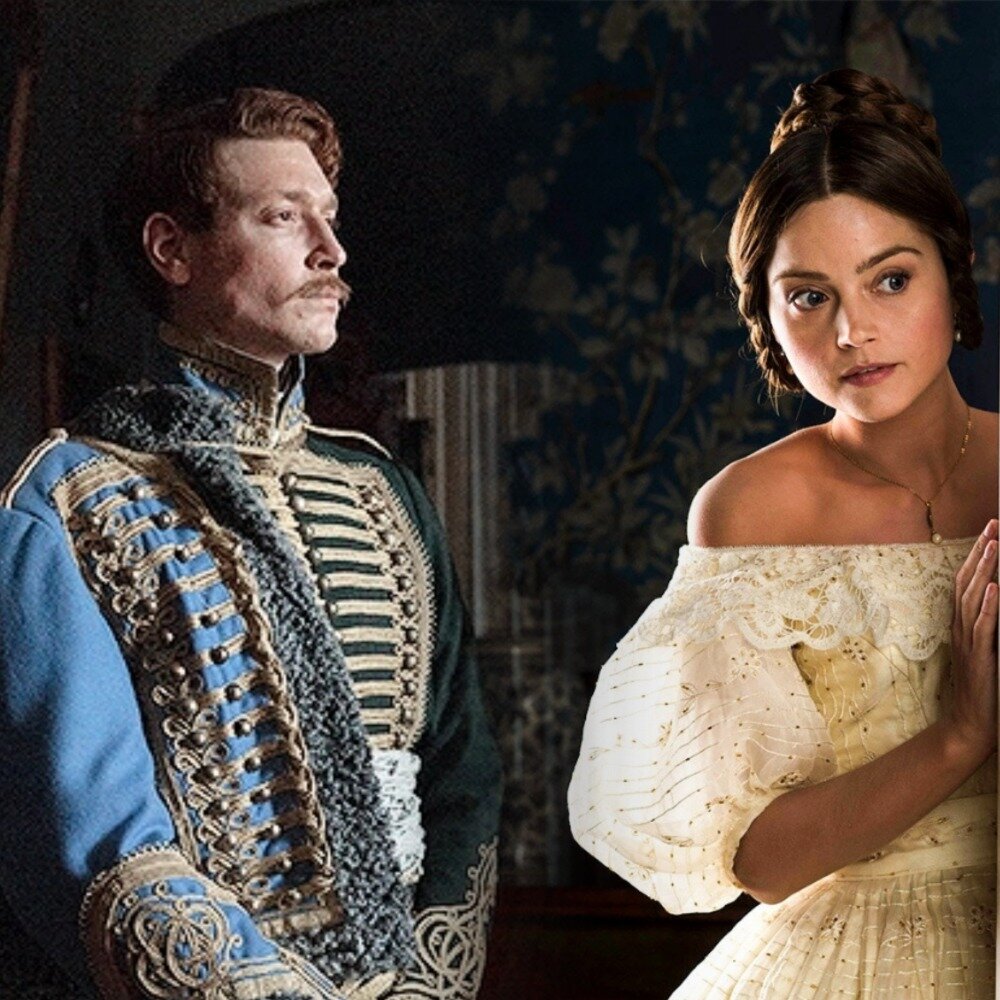 Кадры из сериала Виктория