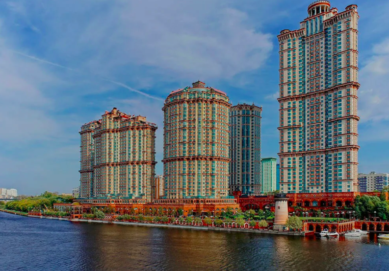 Вид, знакомый большому количеству москвичей (фото - bruce-estate.t8k.ru)