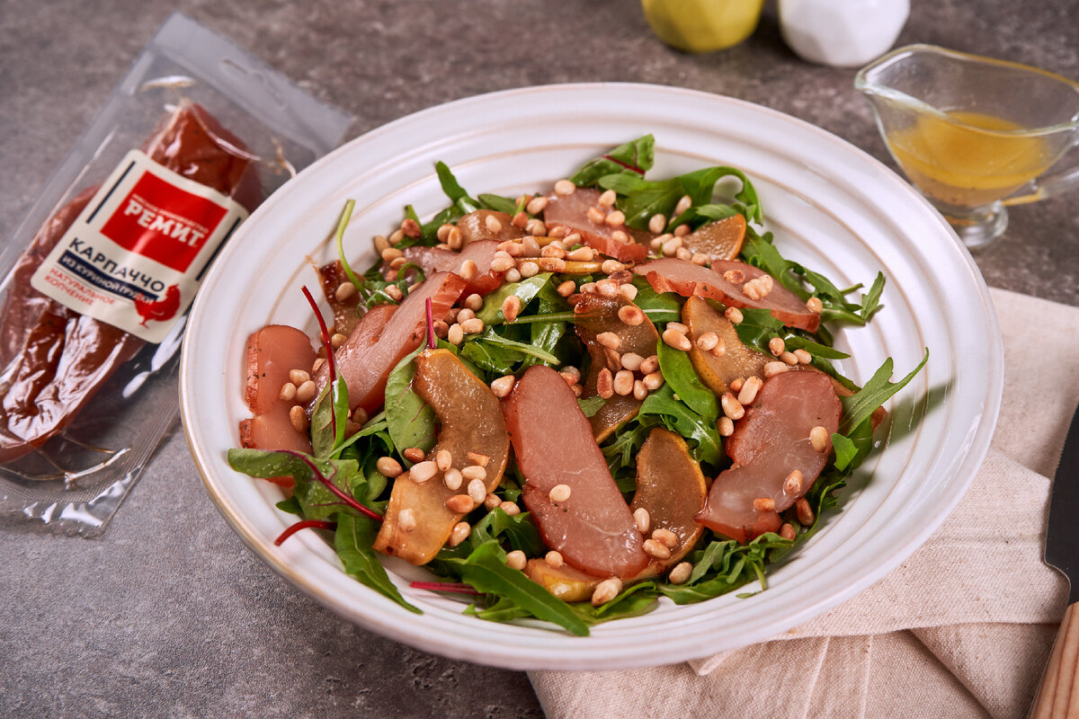 Для рецепта возьмите: