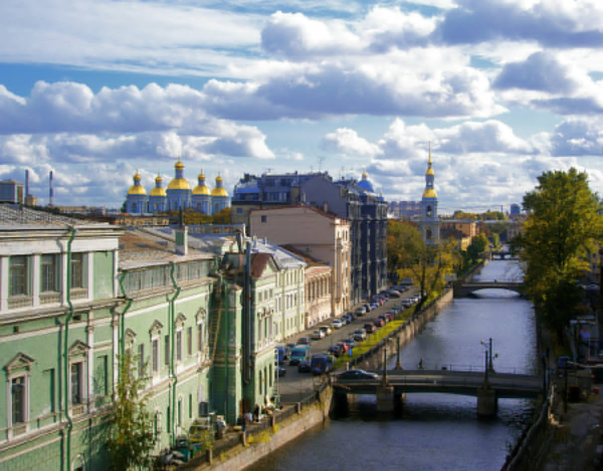 Крюков канал в Санкт-Петербурге фото
