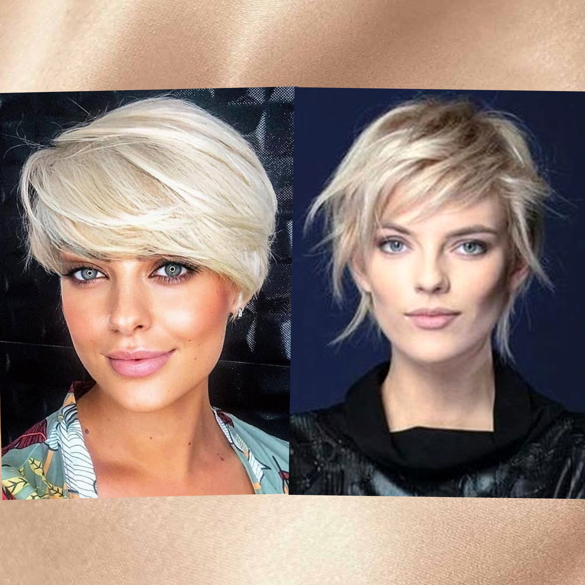 Качественные окрашенные волосы. 