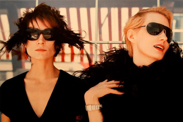 Рената Литвинова и Земфира