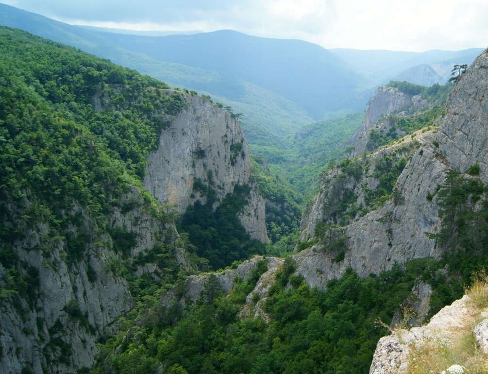 Большой Крымский каньон треккинг