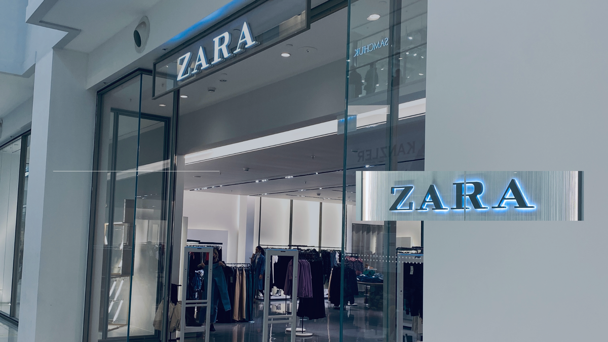 Магазин Zara.