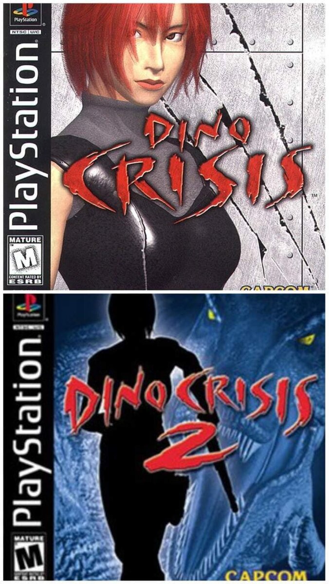 Внешний вид обложек игры для psx