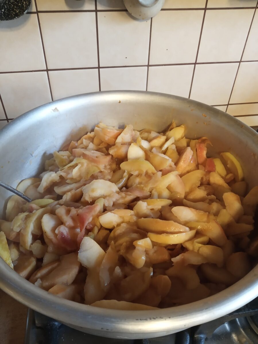 Густое яблочное повидло в духовке. Простой рецепт | уДачи! | Дзен