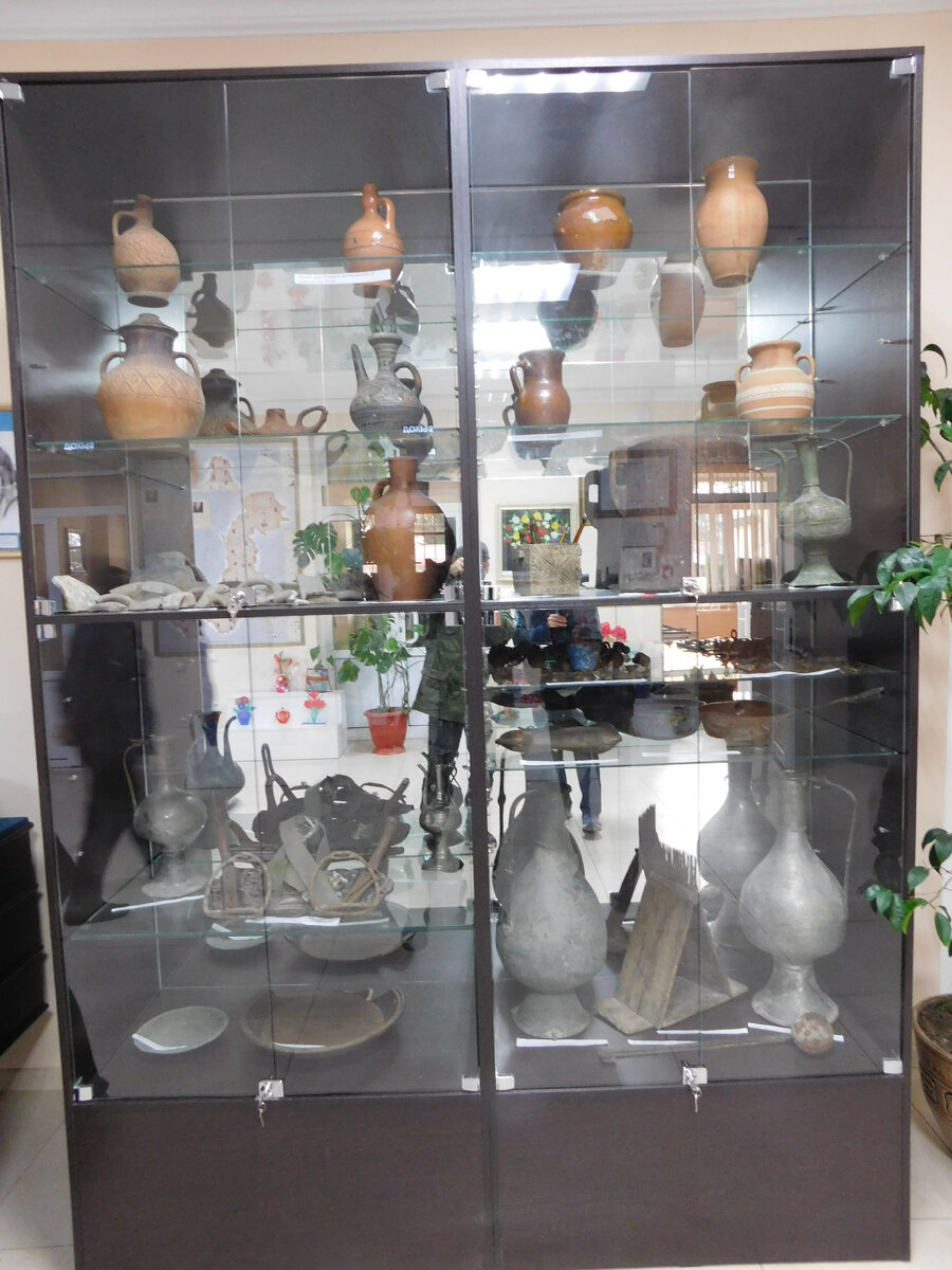 Одна из частей музея, который должен стать районным