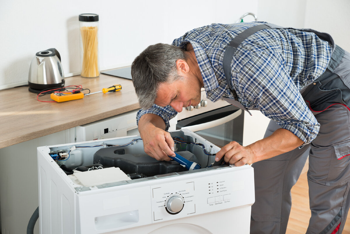 Как открыть стиральную машинку, если она заблокирована | KRONA бытовая  техника | Дзен