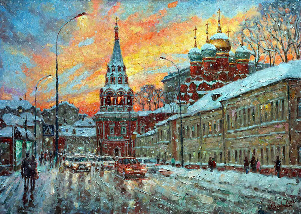 Картина художника Игоря Владимировича Разживина.