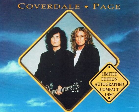 Сингл с альбома "Coverdale-Page" 1993 года