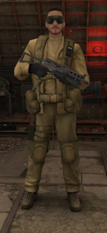 Персонаж в цвете