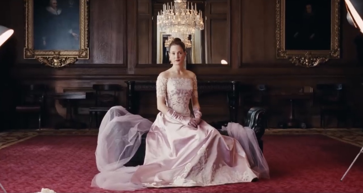 Кадр из фильма «PHANTOM THREAD»