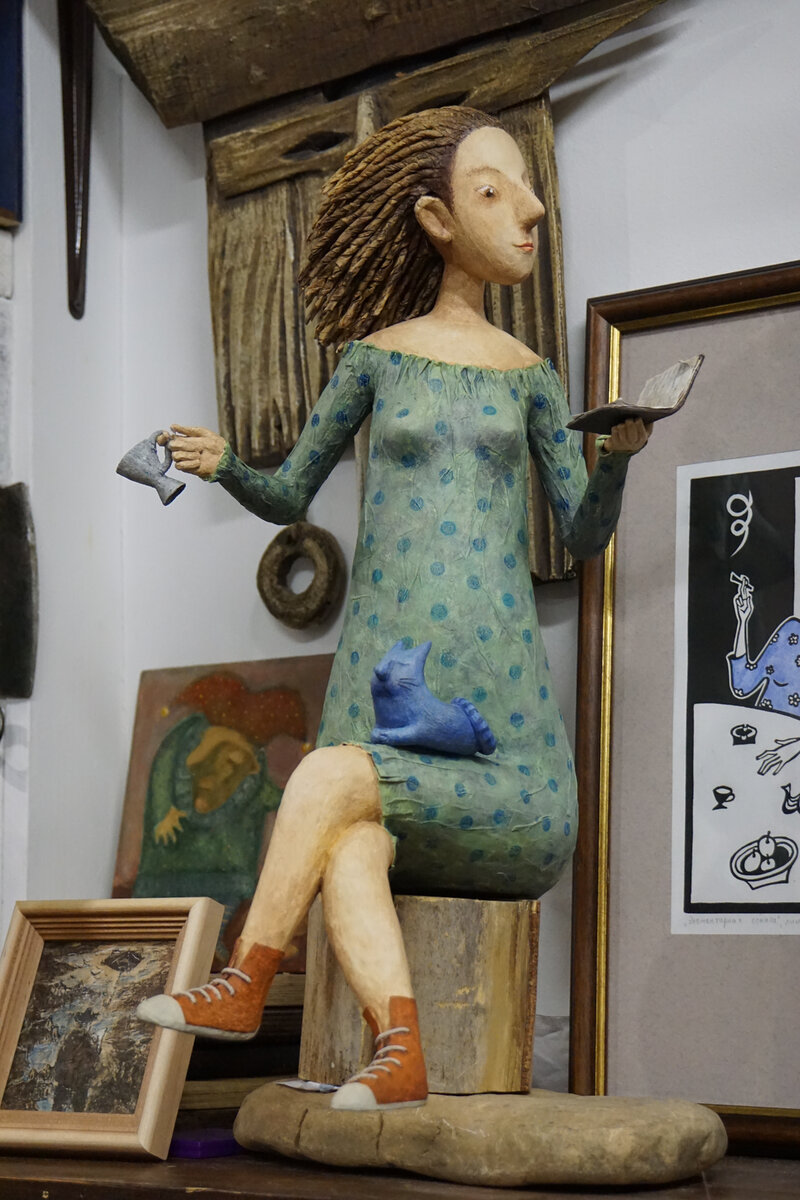 Кофе. Кошка. Мандельштам - М. Касьяненко