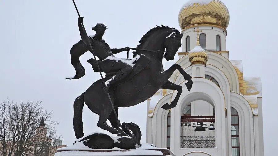 Георгий Победоносец является одной из знаменитых фигур христианства. Фото: Pixabay 
