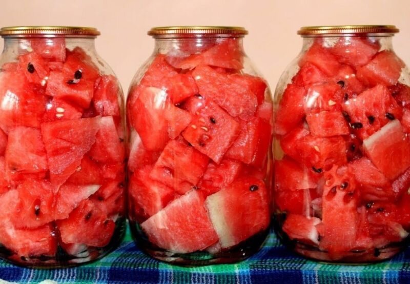 Маринованные арбузы. Иллюстрация для статьи используется с сайта m.123ru.net