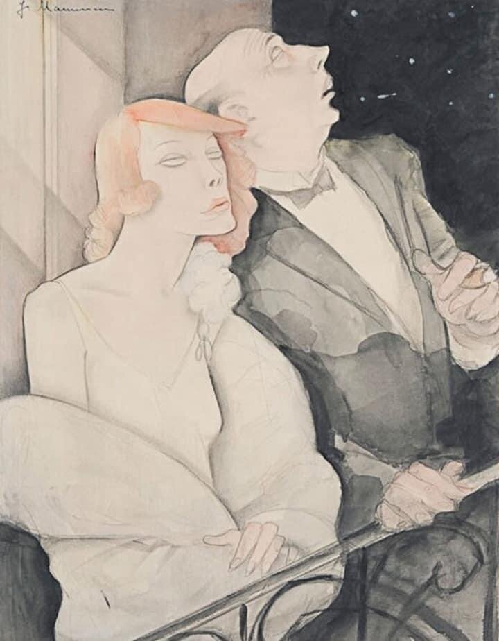  ����� ������ (Jeanne Mammen), 1890-1976, ������������� �������� ���������. ��������� ���� � ��������� ������ ���������� ������, ������� ��������������.-7