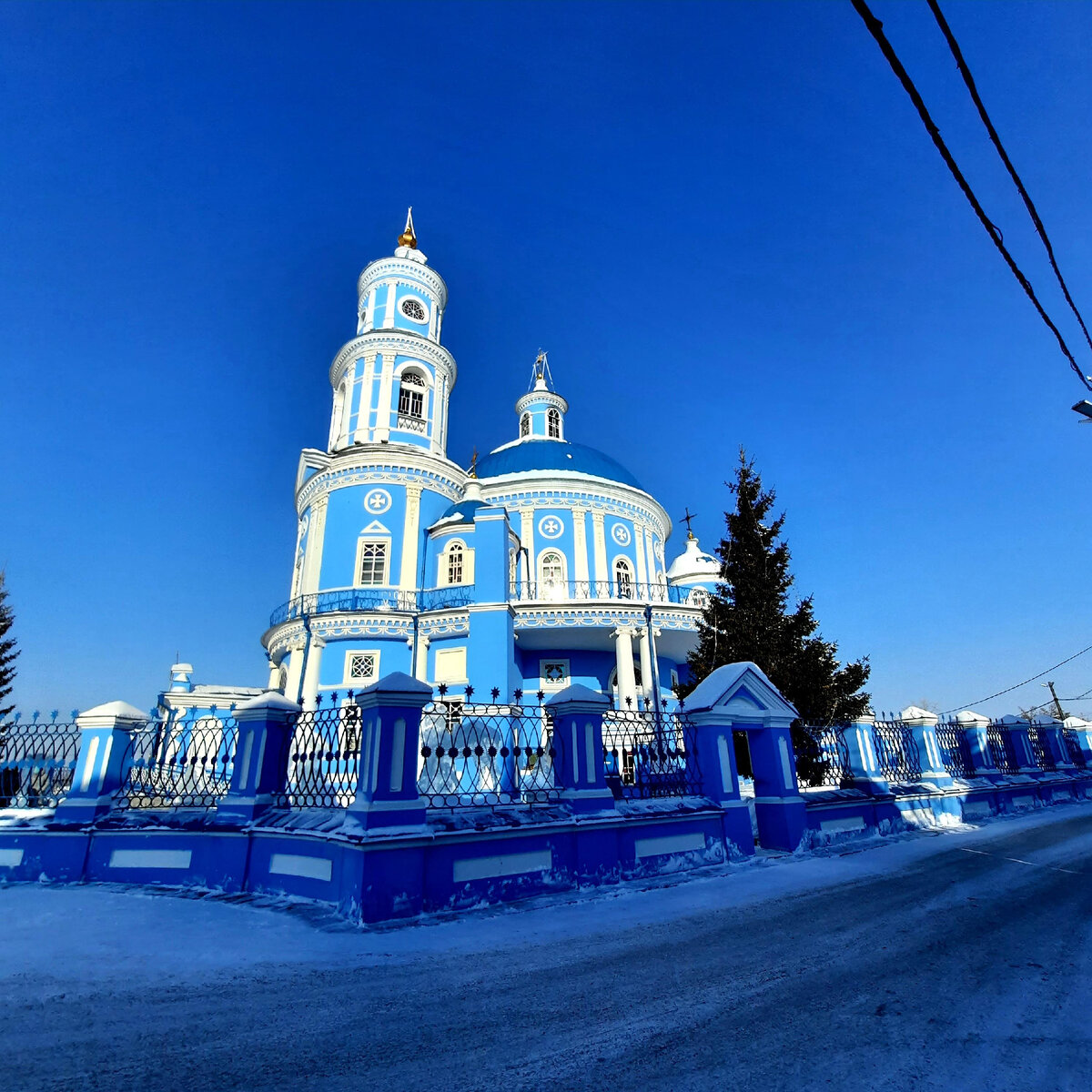 Тельца. Церковь.