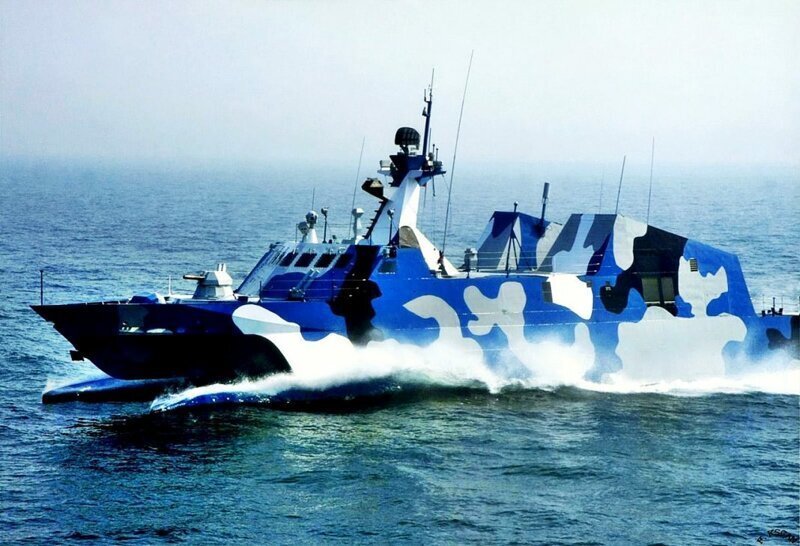Катамаран Тип 022 Источник "cdn.fishki.net"