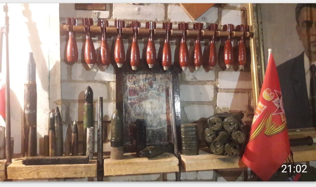 Макеты миномётных мин