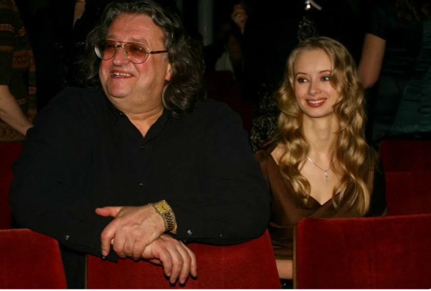 Александр Градский с Мариной Коташенко.Фото: interesnoznat.com