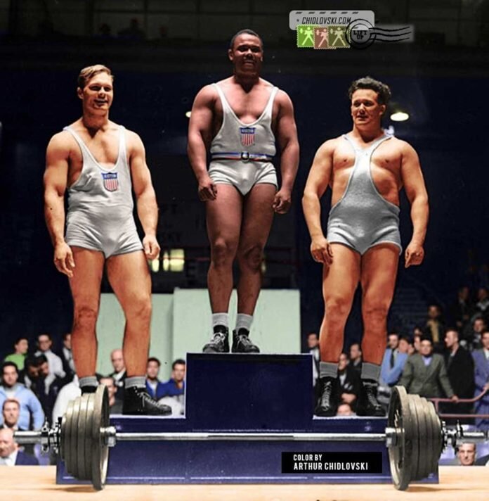 Olympic Heavyweight Champions (London, 1948)