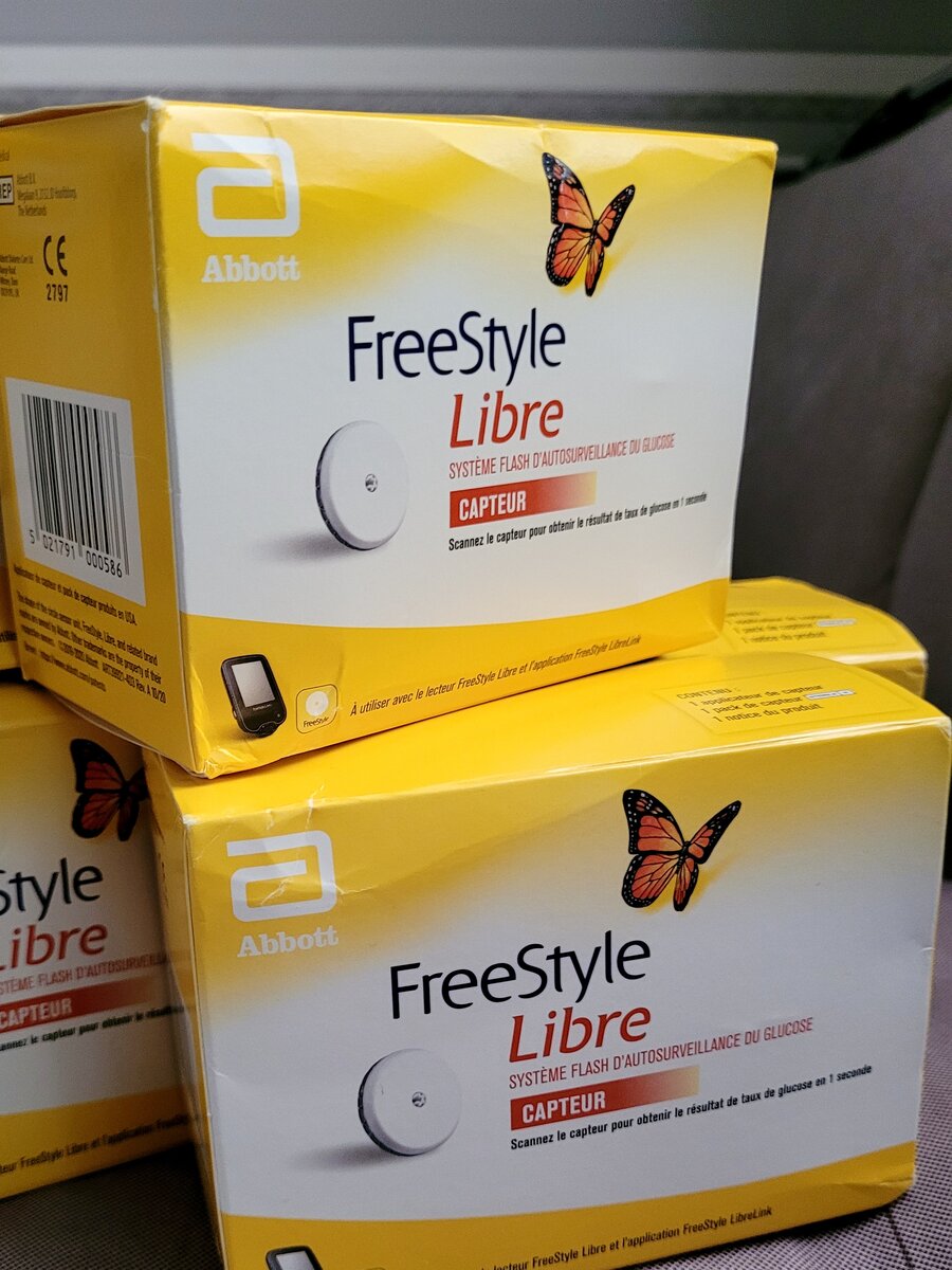 Бесплатное получение мониторинга FreeStyle Libre