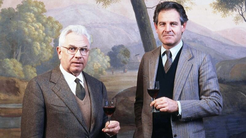 Джакомо Такис (слева) и Пьеро Антинори (справа)