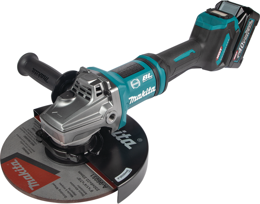 Большая угловая шлифмашина Makita GAG10 40V max XGT | Строительный  инструмент компания ЛайнТулс | Дзен